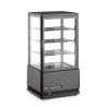 Šaldymo vitrina, 68 l, Arktic, Juodas, 230V/170W, 397x444x(H)875mm