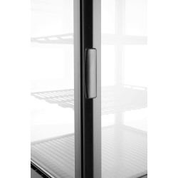 Šaldymo vitrina, 68 l, Arktic, Juodas, 230V/170W, 397x444x(H)875mm