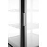 Šaldymo vitrina, 68 l, Arktic, Juodas, 230V/170W, 397x444x(H)875mm