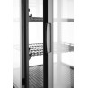 Šaldymo vitrina, 68 l, Arktic, Juodas, 230V/170W, 397x444x(H)875mm
