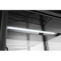 Šaldymo vitrina, 68 l, Arktic, Juodas, 230V/170W, 397x444x(H)875mm