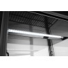 Šaldymo vitrina, 68 l, Arktic, Juodas, 230V/170W, 397x444x(H)875mm