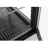 Šaldymo vitrina, 68 l, Arktic, Juodas, 230V/170W, 397x444x(H)875mm