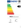 Šaldymo vitrina, 68 l, Arktic, Juodas, 230V/170W, 397x444x(H)875mm