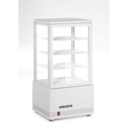 Šaldymo vitrina, 68 l, Arktic, balta, 230V/170W, 397x444x(H)875mm