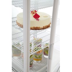 Šaldymo vitrina, 68 l, Arktic, balta, 230V/170W, 397x444x(H)875mm