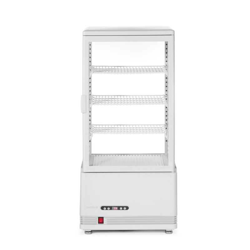 Šaldymo vitrina, 78 l, Arktic, Balta, 230V/170W, 397x444x(H)940mm