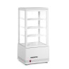 Šaldymo vitrina, 78 l, Arktic, Balta, 230V/170W, 397x444x(H)940mm