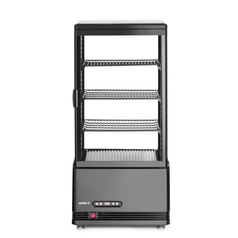 Šaldymo vitrina, 78 l, Arktic, juoda, 230V/170W, 397x444x(H)940mm