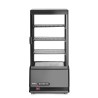 Šaldymo vitrina, 78 l, Arktic, juoda, 230V/170W, 397x444x(H)940mm
