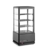 Šaldymo vitrina, 78 l, Arktic, juoda, 230V/170W, 397x444x(H)940mm