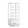 Šaldymo vitrina, 98 l, Arktic, balta, 230V/210W, 397x444x(H)1100mm