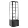 Šaldymo vitrina, 270 l, Arktic, Juodas, 230V/290W, 520x550x(H)1870mm