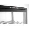 Šaldymo vitrina, 270 l, Arktic, Juodas, 230V/290W, 520x550x(H)1870mm