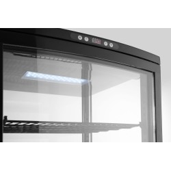 Šaldymo vitrina, 270 l, Arktic, Juodas, 230V/290W, 520x550x(H)1870mm