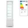Šaldymo vitrina, 270 l, Arktic, Balta, 230V/290W, 520x550x(H)1870mm
