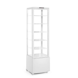 Šaldymo vitrina, 270 l, Arktic, Balta, 230V/290W, 520x550x(H)1870mm