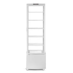 Šaldymo vitrina, 270 l, Arktic, Balta, 230V/290W, 520x550x(H)1870mm