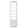 Šaldymo vitrina, 270 l, Arktic, Balta, 230V/290W, 520x550x(H)1870mm