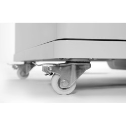 Šaldymo vitrina, 270 l, Arktic, Balta, 230V/290W, 520x550x(H)1870mm