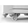 Šaldymo vitrina, 270 l, Arktic, Balta, 230V/290W, 520x550x(H)1870mm