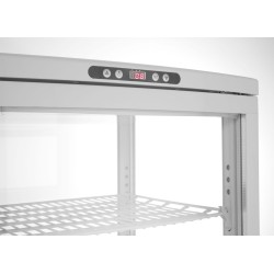 Šaldymo vitrina, 270 l, Arktic, Balta, 230V/290W, 520x550x(H)1870mm