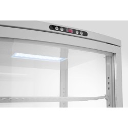 Šaldymo vitrina, 270 l, Arktic, Balta, 230V/290W, 520x550x(H)1870mm