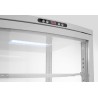 Šaldymo vitrina, 270 l, Arktic, Balta, 230V/290W, 520x550x(H)1870mm