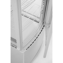 Šaldymo vitrina, 270 l, Arktic, Balta, 230V/290W, 520x550x(H)1870mm