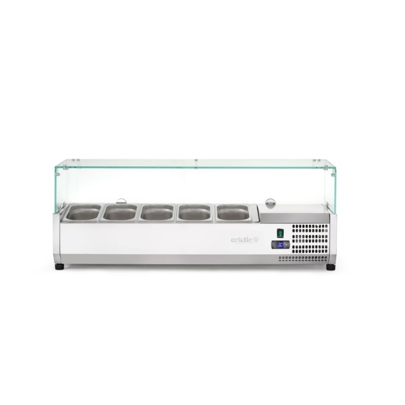 Šaldymo vitrina 5xGN 1/4