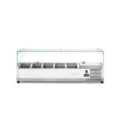 Šaldymo vitrina 5xGN 1/4