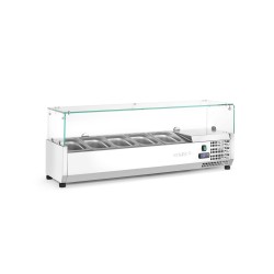 Šaldymo vitrina 5xGN 1/4