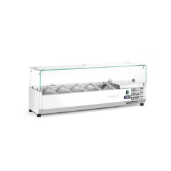 Šaldymo vitrina 5xGN 1/4