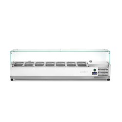 Šaldymo vitrina su stalu 7xGN 335x1500x425