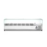 Šaldymo vitrina su stalu 7xGN 335x1500x425