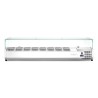 Šaldoma vitrina GN 1/4, Arktic, 8x GN 1/4, GN 1/4, 36L, 230V/180W, 335x1805x(H)460mm
