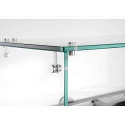 Šaldoma vitrina GN 1/4, Arktic, 8x GN 1/4, GN 1/4, 36L, 230V/180W, 335x1805x(H)460mm