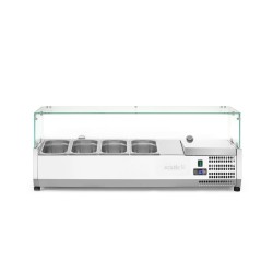 Šaldymo vitrina 4xGN 1/3