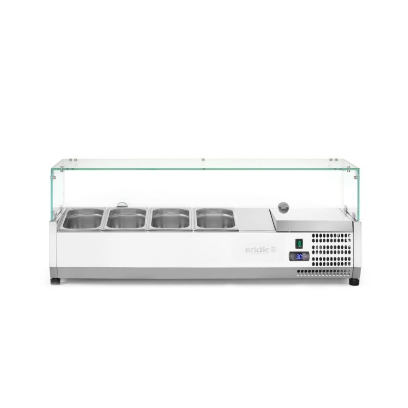 Šaldymo vitrina 4xGN 1/3