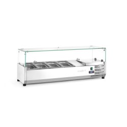 Šaldymo vitrina 4xGN 1/3