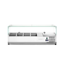 Šaldymo vitrina 4xGN 1/3