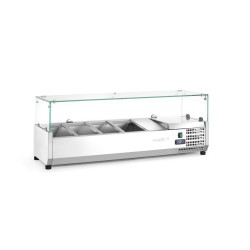 Šaldymo vitrina 4xGN 1/3