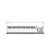 Šildoma vitrina GN 1/3, Arktic, 6x GN 1/3, GN 1/3, 36L, 230V/180W, 420x1405x(H)456mm