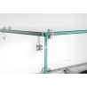 Šildoma vitrina GN 1/3, Arktic, 6x GN 1/3, GN 1/3, 36L, 230V/180W, 420x1405x(H)456mm