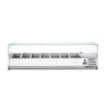 Šildoma vitrina GN 1/3, Arktic, 7x GN 1/3, GN 1/3, 42L, 230V/180W, 420x1605x(H)460mm