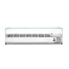 Šildoma vitrina GN 1/3, Arktic, 7x GN 1/3, GN 1/3, 42L, 230V/180W, 420x1605x(H)460mm