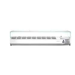 Šaldymo vitrina 9 x GN 1/3
