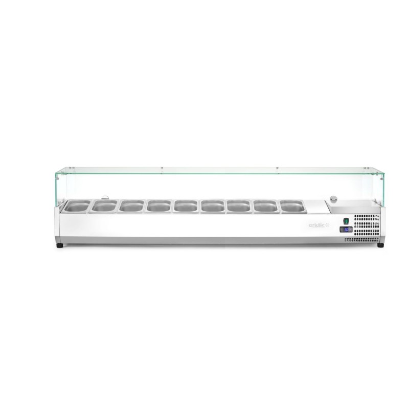 Šaldymo vitrina 9 x GN 1/3