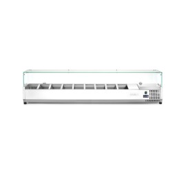 Šaldymo vitrina 9 x GN 1/3