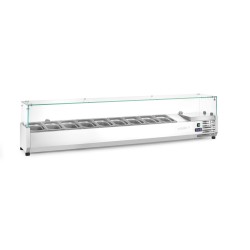 Šaldymo vitrina 9 x GN 1/3